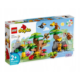 Lego Duplo 10973 Dzikie zwierzęta Ameryki Południowej Nowe