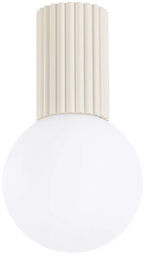 Sollux Łazienkowa lampa sufitowa HALO SL.1718 kulista IP44