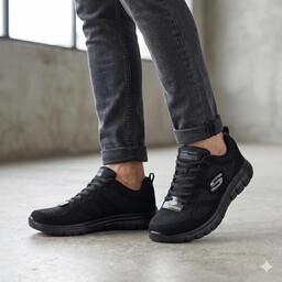 Sneakersy Skechers 52635/BBK Czarne