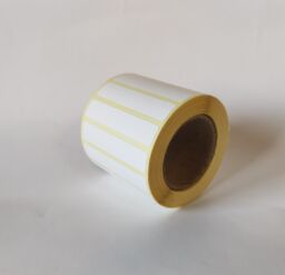 Etykiety termiczne 55x11 mm - 1000 szt.