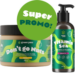 Green Paw Vitamin Sea 300ml - Olej