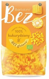 MAKARON (KUKURYDZIANY) ŚWIDERKI BEZGLUTENOWY BIO 250 G -