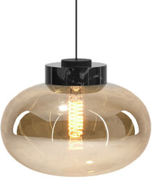 Maxlight Select Wisząca lampa Moonstone P0516 Maxlight szklana