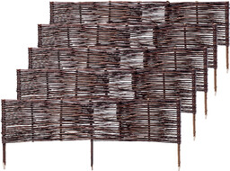 Palisada ogrodowa wiklinowa Sand 100 x 40 cm,
