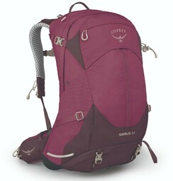 Plecak turystyczny damski Osprey Sirrus 34 fioletowy