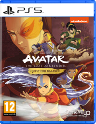 Avatar: The Last Airbender - Quest for Balance