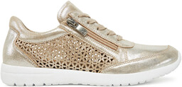 Sneakersy Caprice 9-23550-42 Złoty