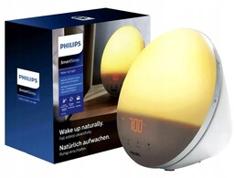 Lampka Philips HF3519/01 Wake-up Radio Lampa Nocna Led