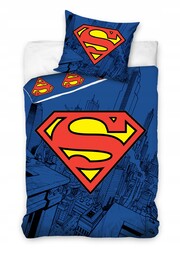 Komplet pościeli Superman 160 x 200 cm