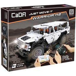 CADA Klocki plastikowe Just Move It Pojazd Warrior