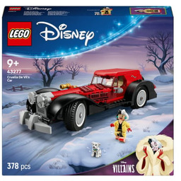 LEGO Disney 43277 Samochód Cruelli De Mon
