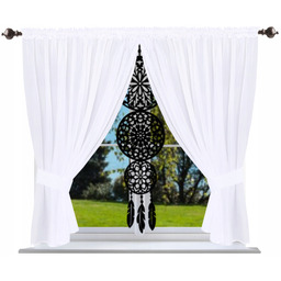 Firana gotowa prosta 150x400 panel Łapacz Snów Filc