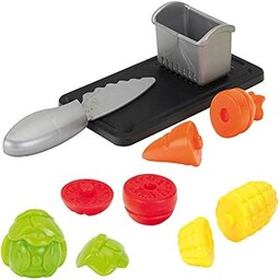 Theo Klein 9101 zestaw warzyw z deską