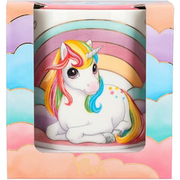 Depesche 12376 Ylvi - Kubek w kolorze białym,