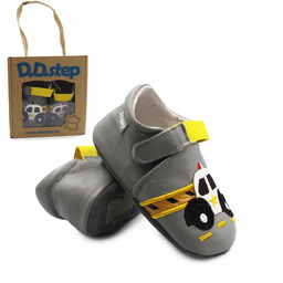 Kapcie Dla Niemowlaka Niechodki DD Step 18