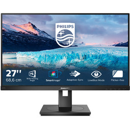 Monitor Philips 27" 272S1AE/00 Vga DVI Hdmi Dp