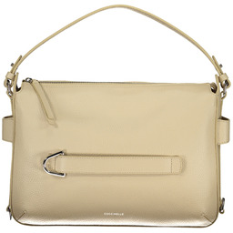 COCCINELLE DAMSKA TOREBKA BEŻOWA