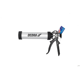 DEDRA 1201-10 Wyciskacz pistolet do silikonu, kleju