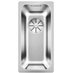 Blanco SOLIS 180-U 526113 Stalowy Srebrny Zlewozmywak prostokątny