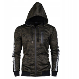 Mil-Tec Bluza Dresowa z Kapturem Woodland M