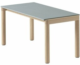 Muuto COUPLE Stolik Kawowy z Ceramicznym Blatem 84x40