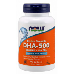 NOW FOODS DHA - 500 DHA 250 EPA