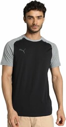 PUMA TeamCUP Casuals Koszulka PUMA Czarna