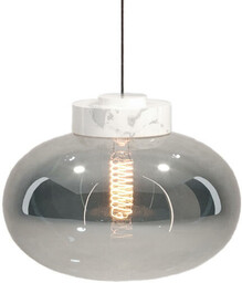 Maxlight Select Lampa wisząca szklana Moonstone P0517 Maxlight