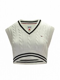 Kamizelka damska Tommy Hilfiger DW0DW12545-YBL
