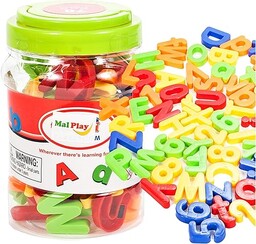 MalPlay 5901924208389 Literki I Cyferki Na Magnes 78