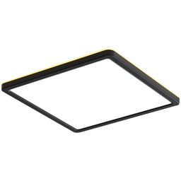 Italux Aleria PLF-39573-230S-22W-BL plafon lampa sufitowa nowoczesny, czarny,