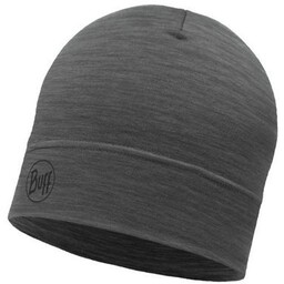 BUFF Czapka do biegania LIGHTWEIGHT MERINO WOOL BEANIE