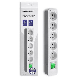 QOLTEC Przedłużacz 50290 (1.8m)