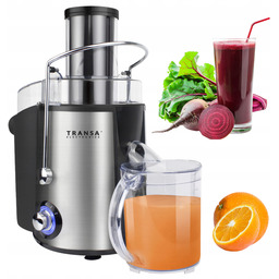 Sokowirówka Wysokoobrotowa do owoców i warzyw FreshJuice Transa