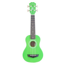 ARROW Ukulele PB10GR Soprano Zielony