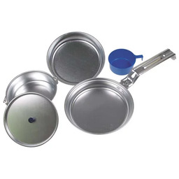 Menażka MFH - aluminiowy zestaw kampingowy (33353)