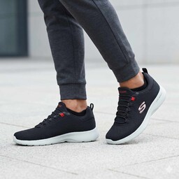 Sneakersy Skechers 58360/BKRD Czarne/Czerwone