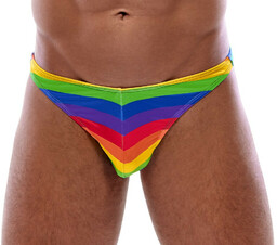 Svenjoyment Thong 2111705 Rainbow