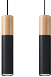 Sollux Hygge LAMPA wisząca SL.0633 metalowa OPRAWA tuby