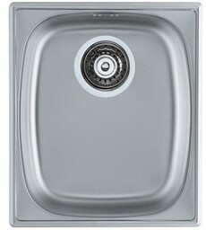 ALVEUS Zlewozmywak Basic 10 1082195K Satyna