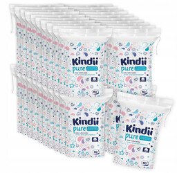 20 X Płatki Dla Niemowląt Kindii Pure 60
