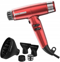 Ga.Ma Suszarka Profesjonalna Iq Lite Red