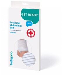 BabyOno Poporodowy pas brzuszny rozmiar M (505) -