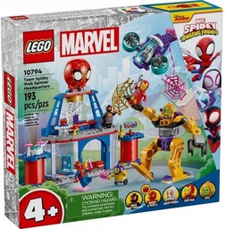 Lego Marvel 10794 Siedziba Web Spinner, Lego