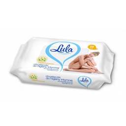 LULA Chusteczki do higieny intymnej 1op.-20szt.