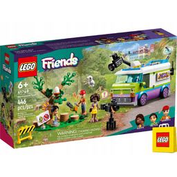 Lego Friends Furgonetka Wiadomości