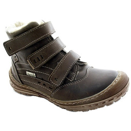 Dziecięce trzewiki Skórzane Pol obuwie Helios 32