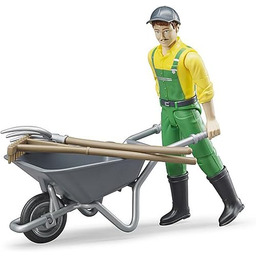 bruder 62610 - Zestaw figurek farmerów z akcesoriami