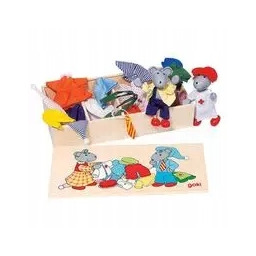 Przebieranka myszek Goki