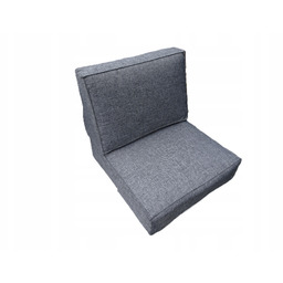 Poduszki siedzisko oparcie kpl. 2 sztuki 60 x